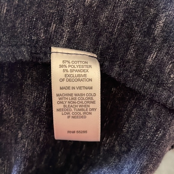 Express Stretch Mens Pique Polo (Navy Blue/Gray) - Picture 4 of 4